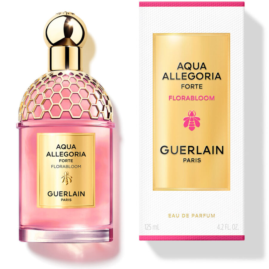 AQUA ALLEGORIA FLORABLOOM FORTE edp refillable vape 125 ml