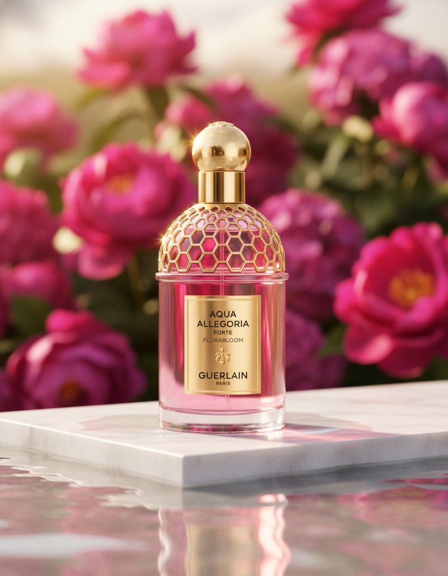 Guerlain AQUA ALLEGORIA FLORABLOOM FORTE edp refillable vape 125 ml 2 Guerlain AQUA ALLEGORIA FLORABLOOM FORTE edp refillable vape 125 ml - Image 2