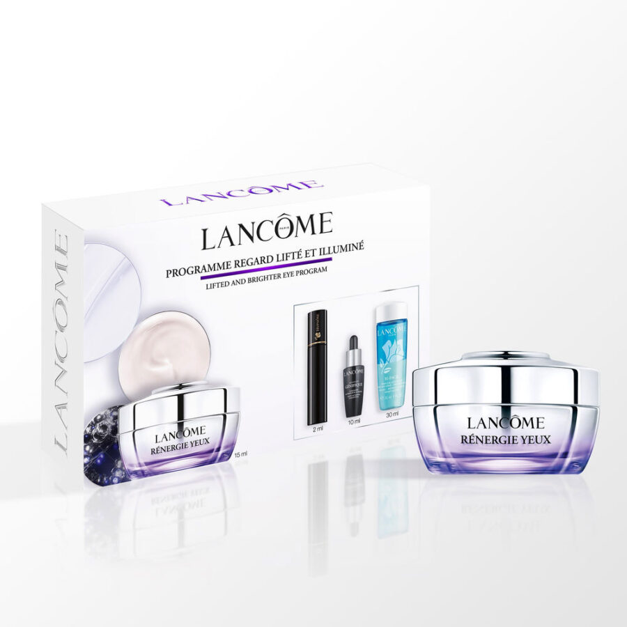 RÉNERGIE EYE CONTOUR CASE 4 pcs