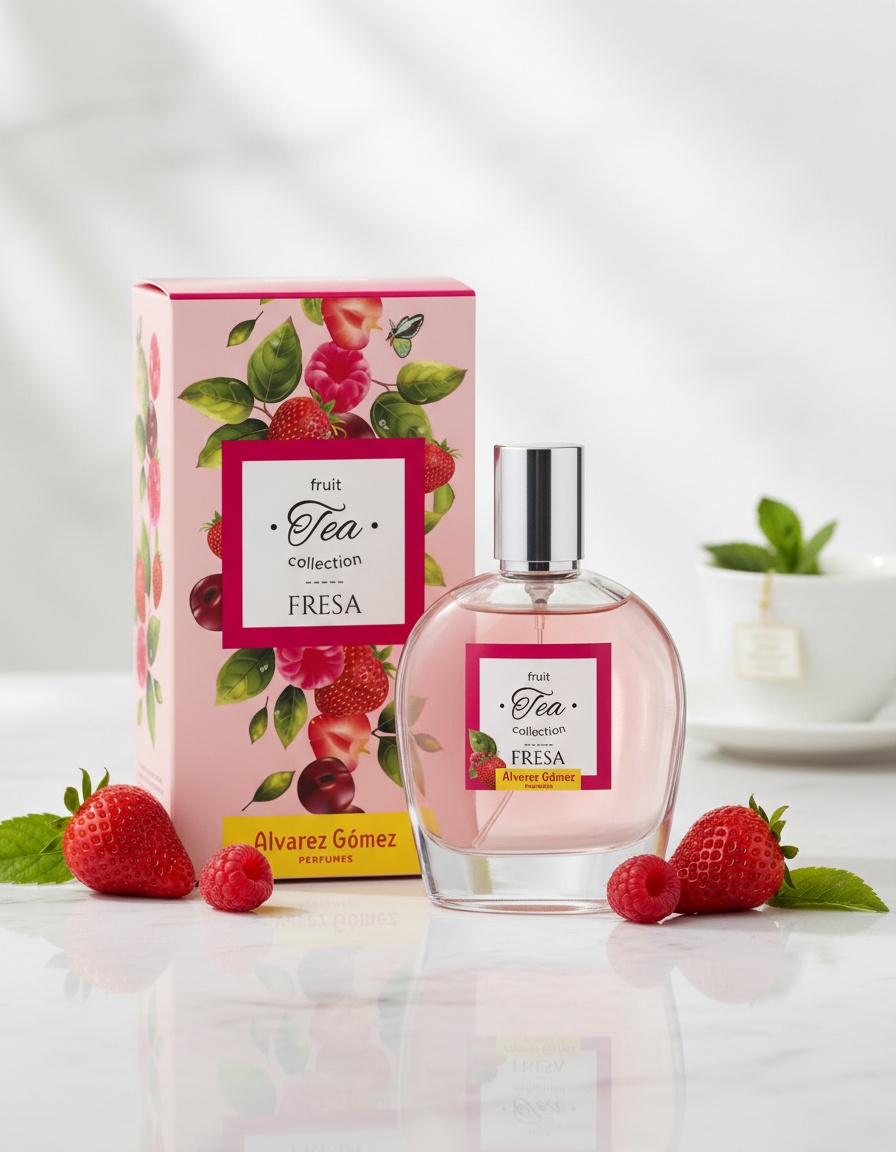 FRUIT TEA COLLECTION STRAWBERRY edt vapo 100 ml 2 FRUIT TEA COLLECTION STRAWBERRY edt vapo 100 ml - Image 2