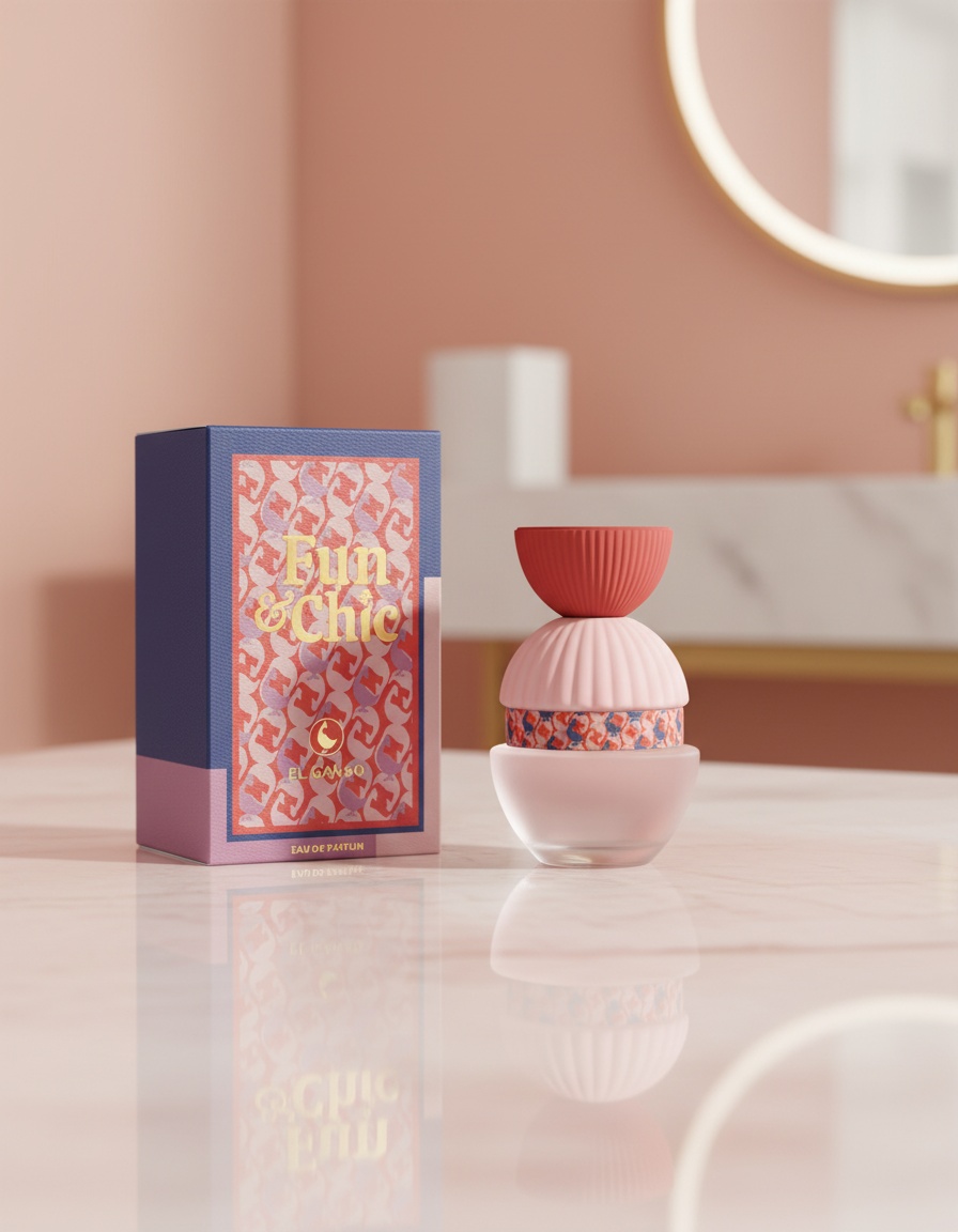 FUN & CHIC edp vapo 100 ml 2 FUN & CHIC edp vapo 100 ml - Image 2