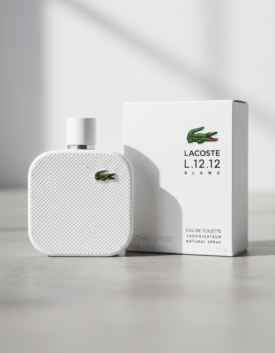 LACOSTE L.12.12 BLANC edt vapo 175 ml 2 LACOSTE L.12.12 BLANC edt vapo 175 ml - Image 2