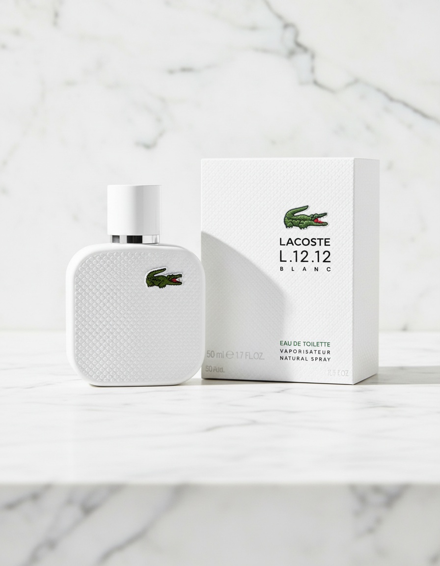 LACOSTE L.12.12 BLANC edt vapo 50 ml 2 LACOSTE L.12.12 BLANC edt vapo 50 ml - Image 2