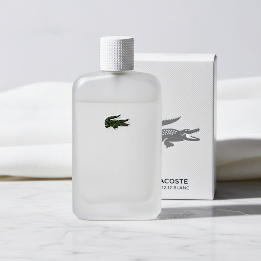 LACOSTE L.12.12 BLANC edp vapor 100 ml 2 LACOSTE L.12.12 BLANC edp vapor 100 ml - Image 2