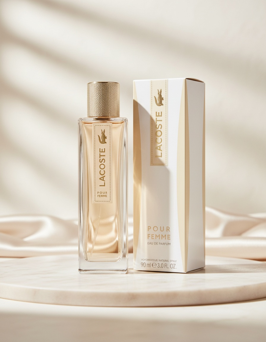 LACOSTE POUR FEMME edp vapor 90 ml 2 LACOSTE POUR FEMME edp vapor 90 ml - Image 2