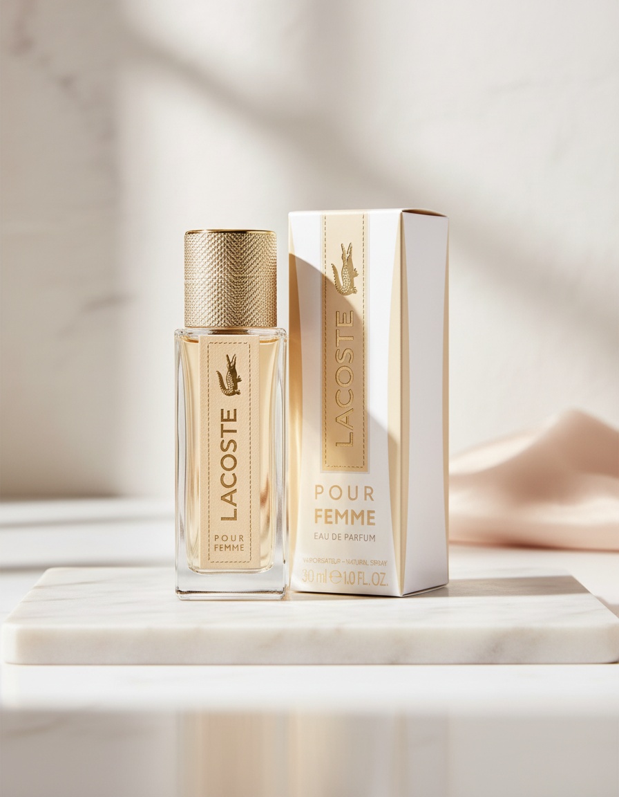 LACOSTE POUR FEMME edp vapo 30 ml 2 LACOSTE POUR FEMME edp vapo 30 ml - Image 2