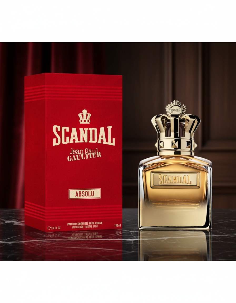 Jean paul gaultier SCANDAL ABSOLU FOR HIM edp vapo 100 ml 2 Jean paul gaultier SCANDAL ABSOLU FOR HIM edp vapo 100 ml - Image 2