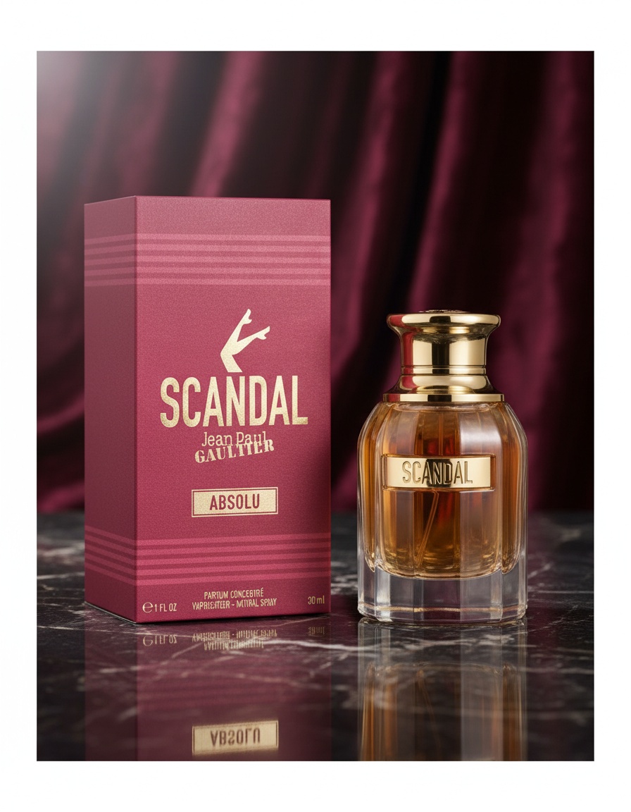 Jean paul gaultier SCANDAL ABSOLU FOR HER edp vapo 30 ml 2 Jean paul gaultier SCANDAL ABSOLU FOR HER edp vapo 30 ml - Image 2