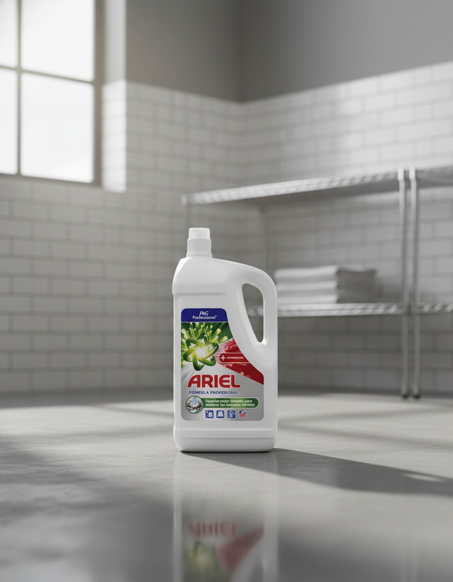 ARIEL PROFESSIONAL ANTI-STAIN liquid detergent 100 doses 2 ARIEL PROFESSIONAL ANTI-STAIN liquid detergent 100 doses - Image 2