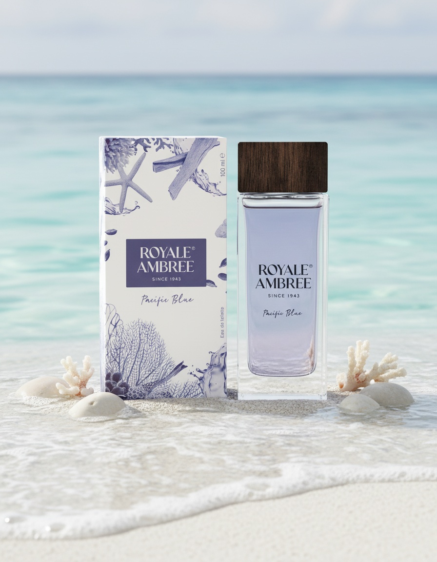 ROYALE AMBREE PACIFIC BLUE edc 100 ml 2 ROYALE AMBREE PACIFIC BLUE edc 100 ml - Image 2