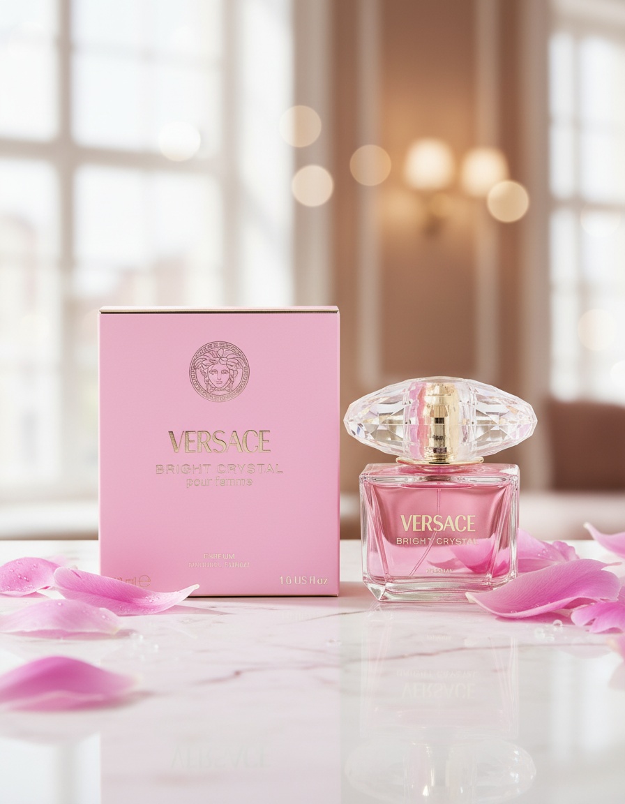 Versace BRIGHT CRYSTAL PARFUM edp vapo 90 ml 2 Versace BRIGHT CRYSTAL PARFUM edp vapo 90 ml - Image 2