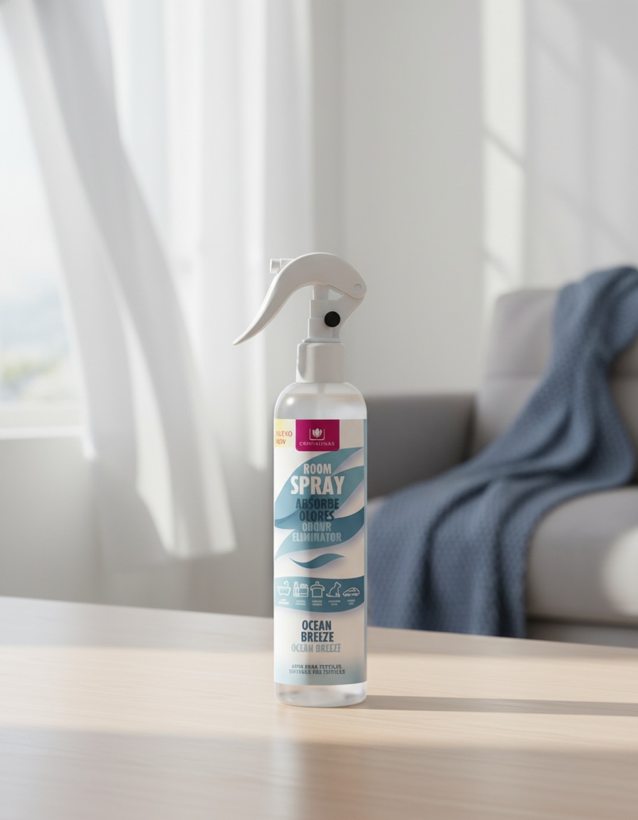 Cristalinas SPRAY absorbs odors #sea breeze 250 ml 2 Cristalinas SPRAY absorbs odors #sea breeze 250 ml - Image 2