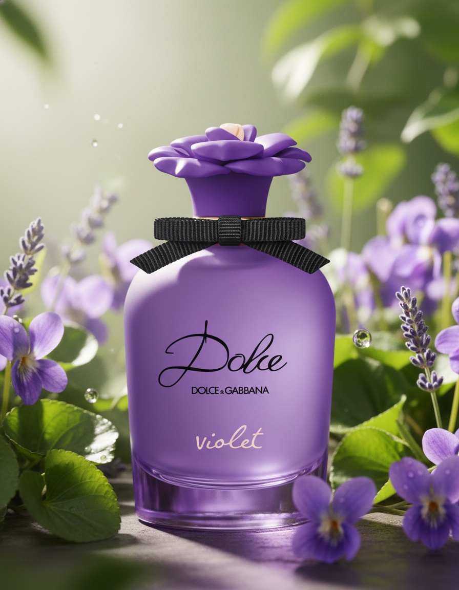 Dolce & gabbana DOLCE VIOLET edt vapo 75 ml 2 Dolce & gabbana DOLCE VIOLET edt vapo 75 ml - Image 2