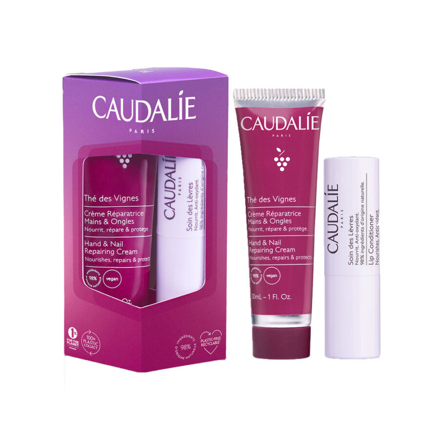 THÉ DES VIGNES HANDS AND LIPS CASE 2 pcs