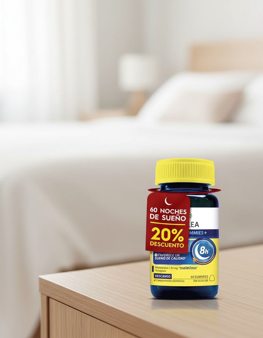 Aquilea SUEÑO sugar-free gummies 60 u 2 Aquilea SUEÑO sugar-free gummies 60 u - Image 2