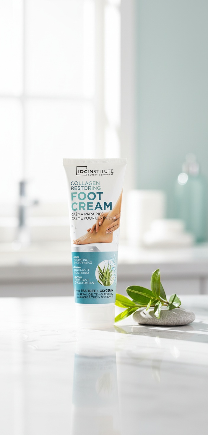 Idc institute COLLAGEN RESTORING foot cream 250 ml 2 Idc institute COLLAGEN RESTORING foot cream 250 ml - Image 2