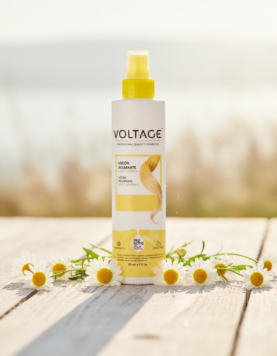 Voltage cosmetics PREBIOTIC HAIR TECHNOLOGY lightening lotion with chamomile 200 ml 2 Voltage cosmetics PREBIOTIC HAIR TECHNOLOGY lightening lotion with chamomile 200 ml - Image 2