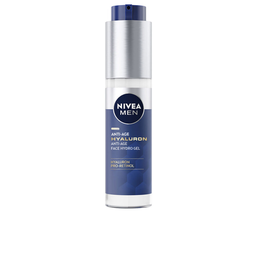 MEN ANTI-AGE HYALURON moisturizing facial gel 50 ml