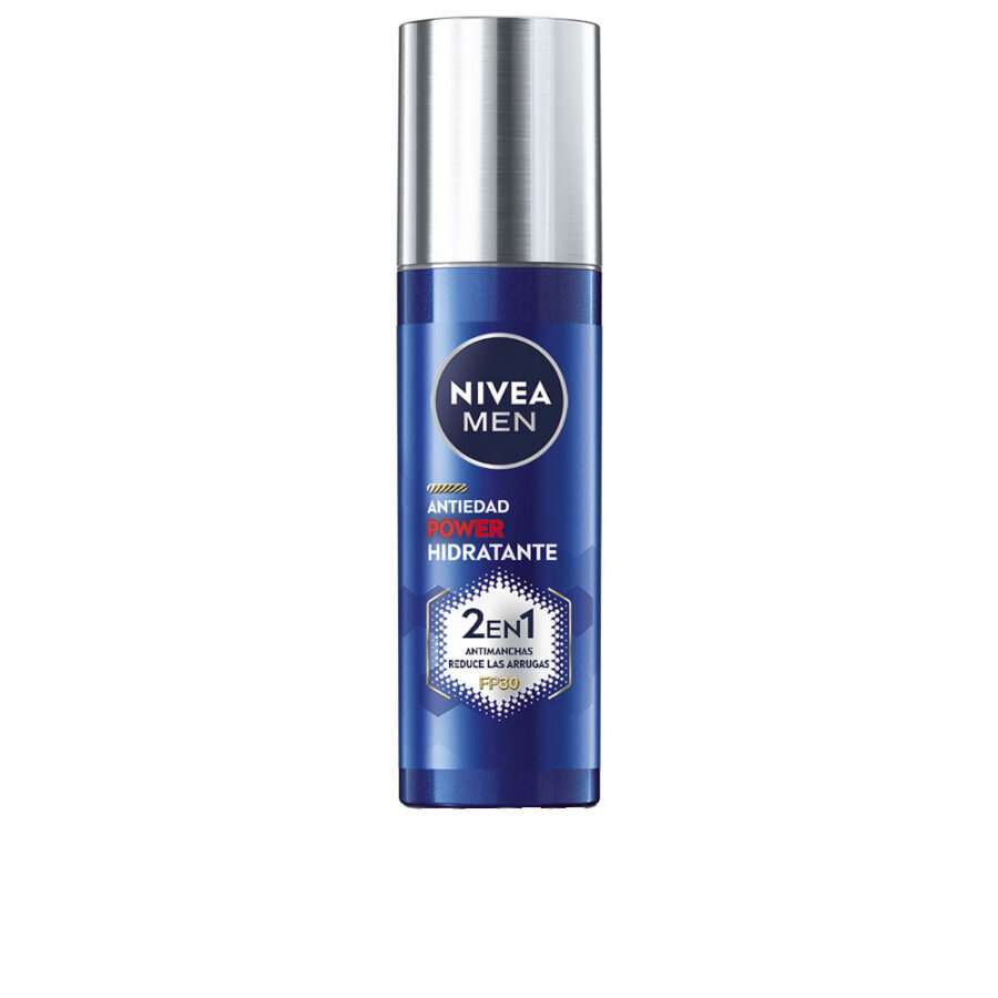 MEN POWER anti-aging cream 2 in 1 SPF30 50 ml