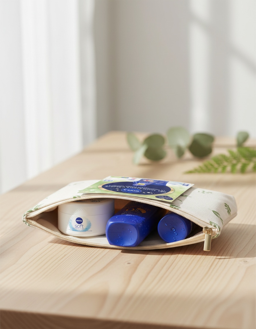 HYDRATED AND SOFT SKIN NEEDLE BAG CASE 5 pcs 2 HYDRATED AND SOFT SKIN NEEDLE BAG CASE 5 pcs - Image 2