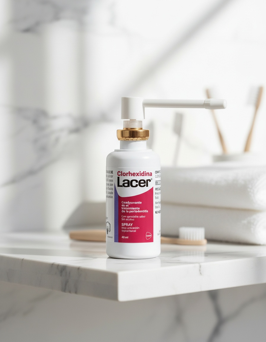 Lacer CHLORHEXIDINE spray 40 ml 2 Lacer CHLORHEXIDINE spray 40 ml - Image 2