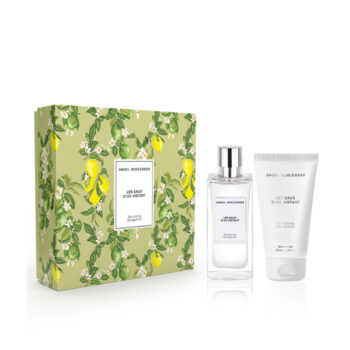 LES EAUX D'UN INSTANT TEMPTING BERGAMOT CASE 2 pcs