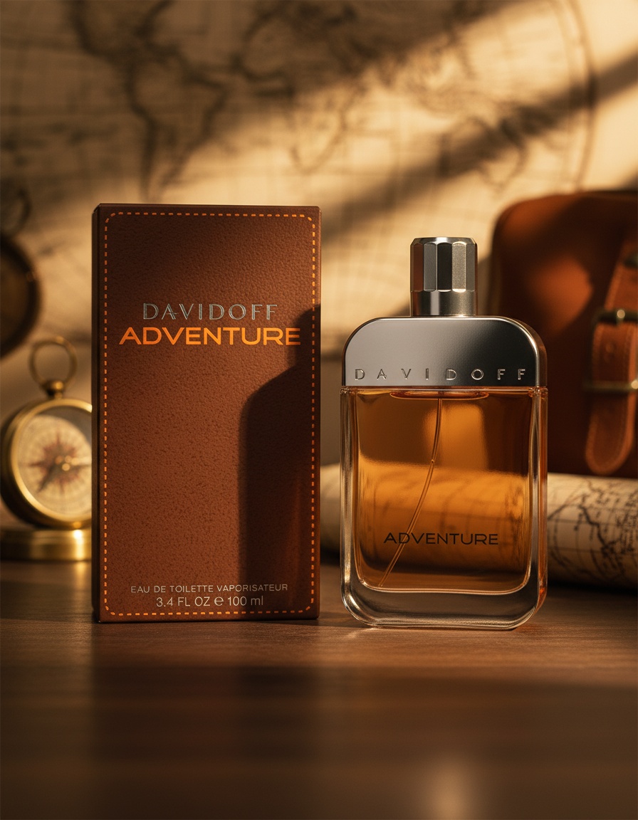 Davidoff ADVENTURE eau de toilette spray 100 ml 2 Davidoff ADVENTURE eau de toilette spray 100 ml - Image 2