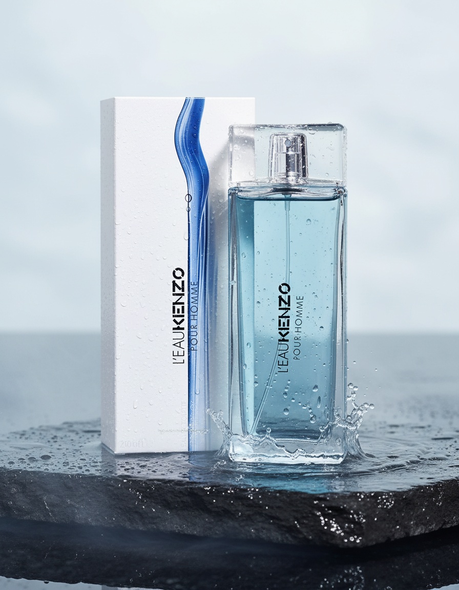 L'EAU KENZO POUR HOMME edt vapo 100 ml 2 L'EAU KENZO POUR HOMME edt vapo 100 ml - Image 2