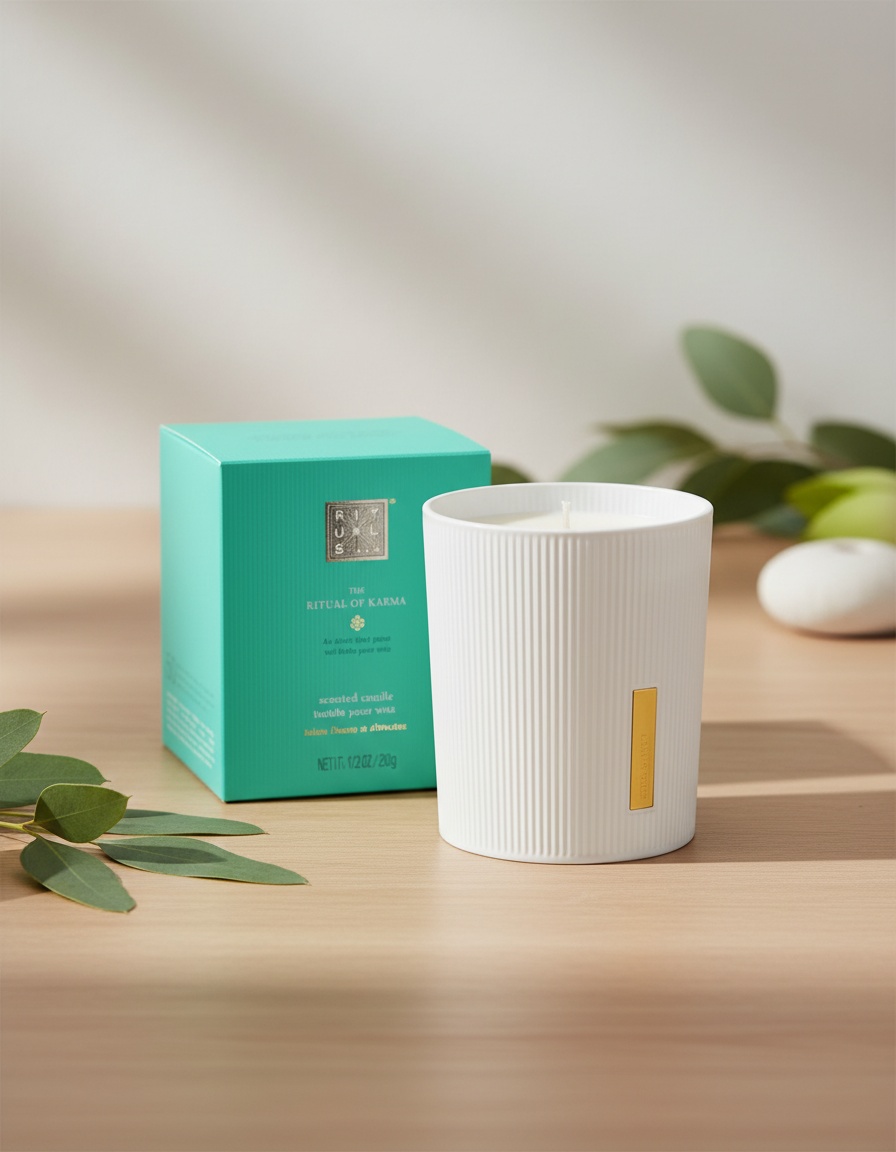 THE RITUAL OF KARMA scented candle 290 gr 2 THE RITUAL OF KARMA scented candle 290 gr - Image 2