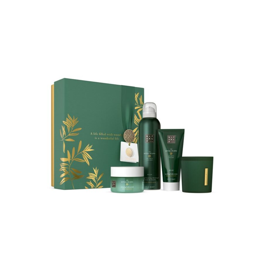 THE RITUAL OF JING MEDIUM GIFT SET 4 pz