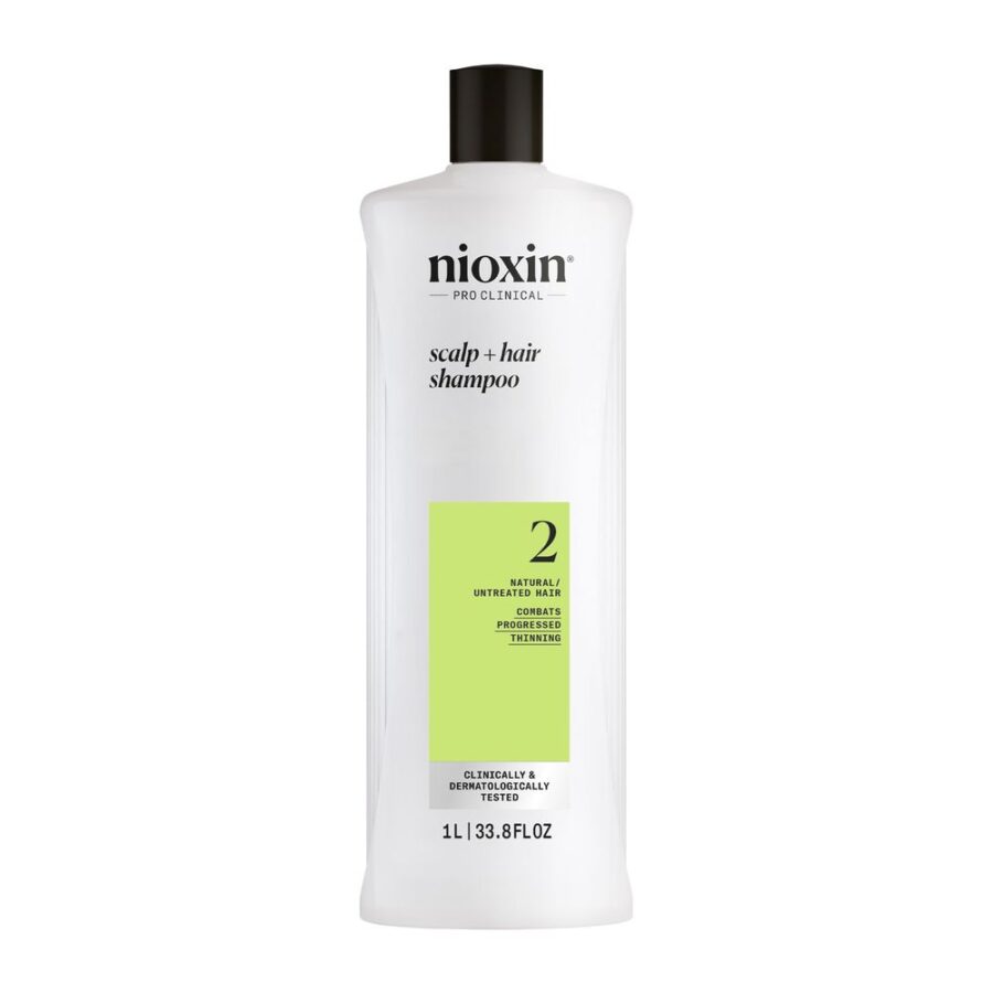 SYSTEM 2 - Shampoo - Natural Hair with Advanced Weakening 1000 ml
