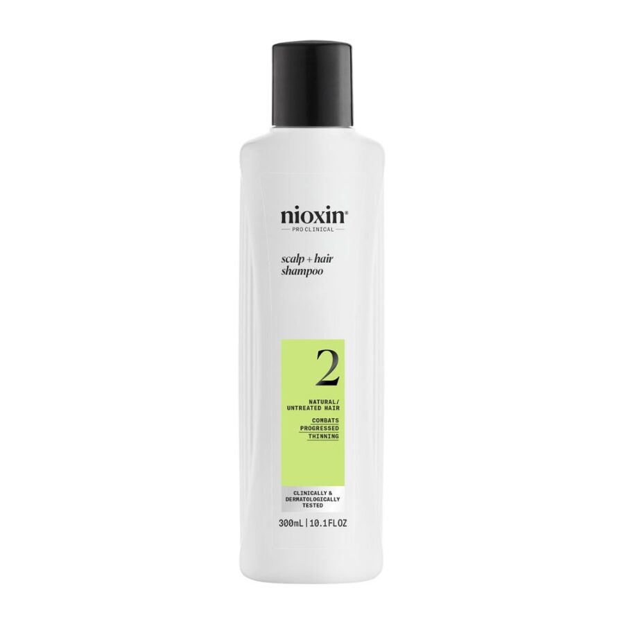 SYSTEM 2 - Shampoo - Natural Hair with Advanced Weakening 300 ml