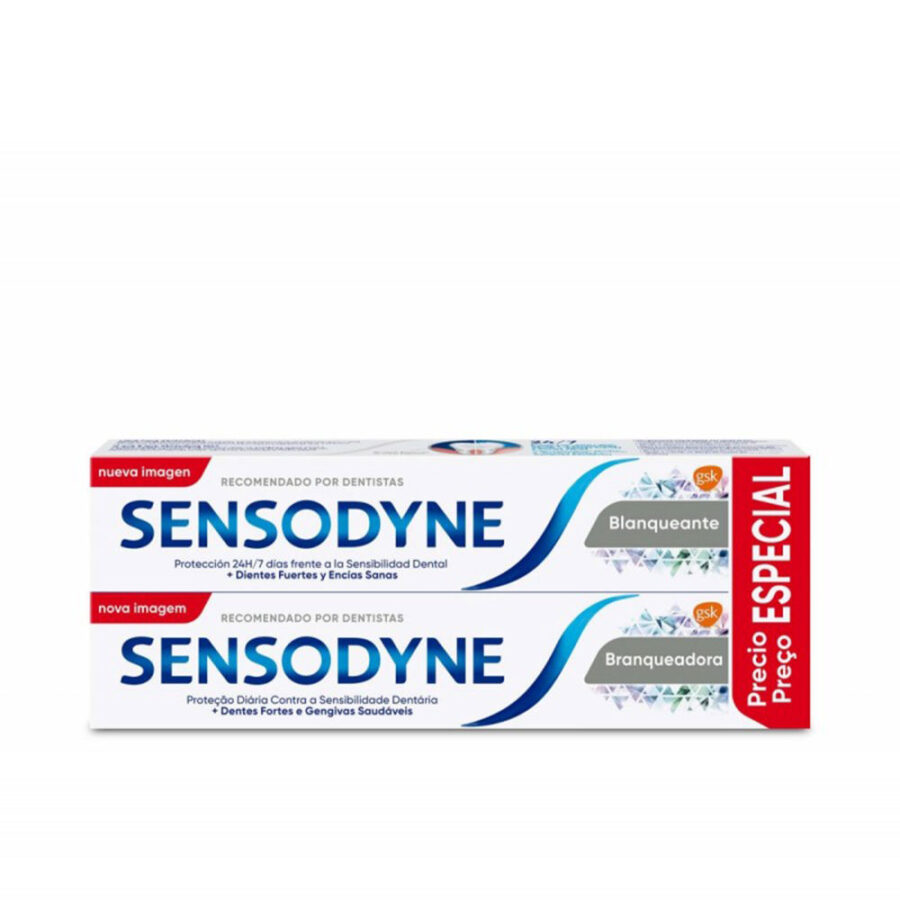 WHITENING TOOTHPASTE PACK 2 x 75 ml
