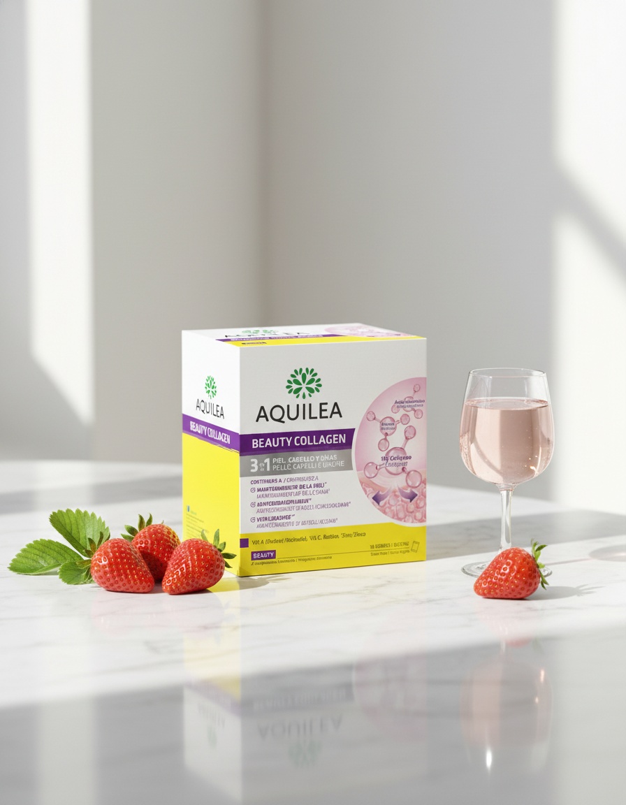 Aquilea BEAUTY COLLAGEN sachets 30 u 2 Aquilea BEAUTY COLLAGEN sachets 30 u - Image 2