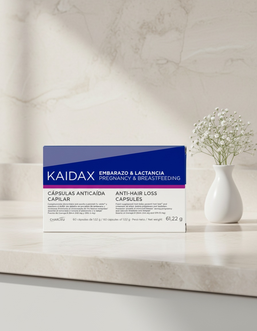 Topicrem KAIDAX capsules pregnancy & breastfeeding pack 2 x 60 capsules 2 Topicrem KAIDAX capsules pregnancy & breastfeeding pack 2 x 60 capsules - Image 2