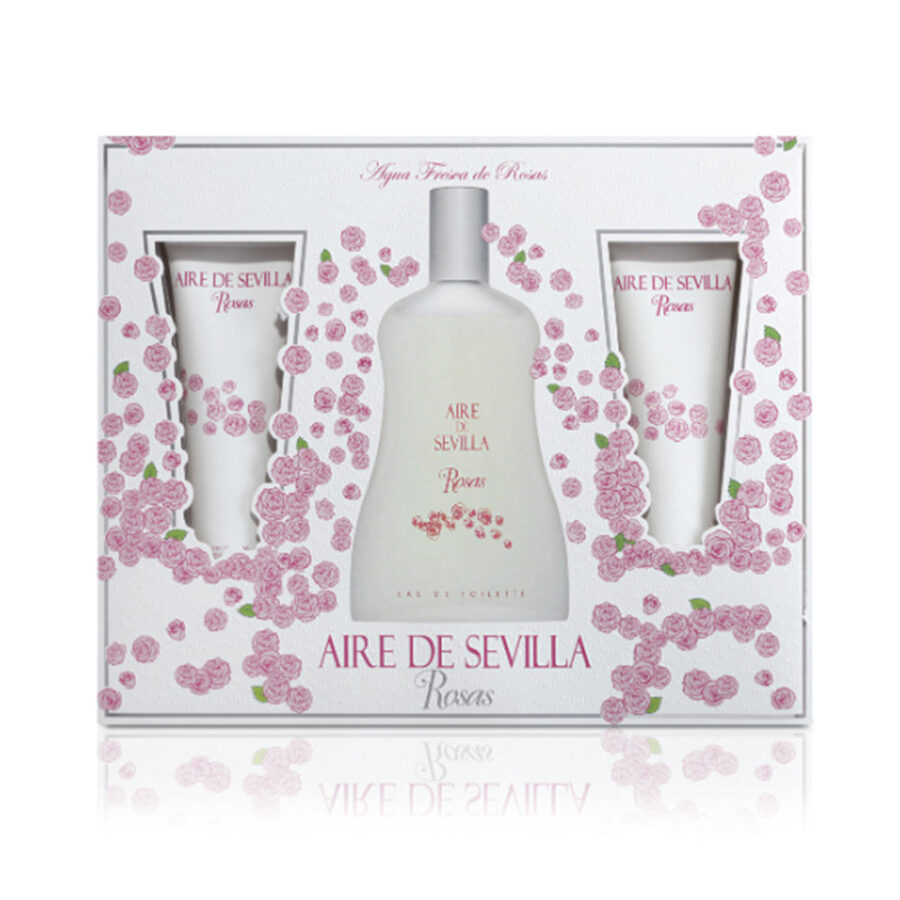 SEVILLE AIR ROSES CASE 3 pcs