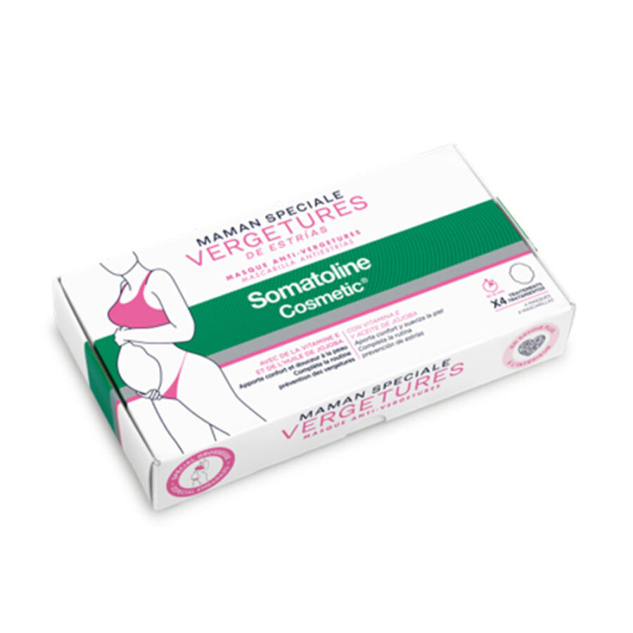 ANTI-STRETCH MARKS pregnancy mask 4 units