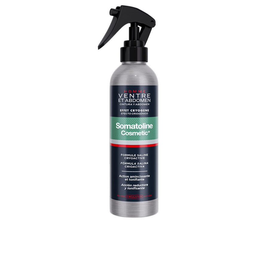 MEN'S WAIST & ABDOMEN Cryogenic Effect Spray 200 ml