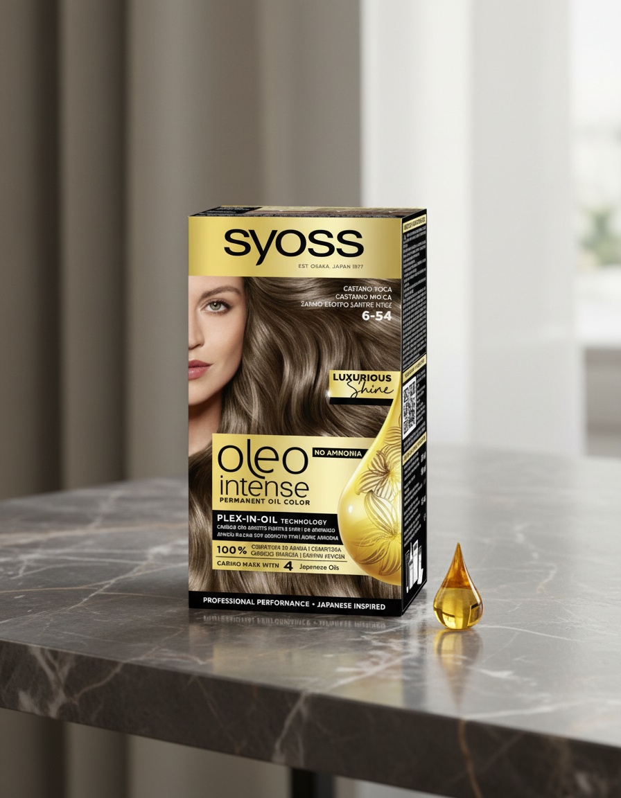OLEO INTENSE ammonia-free dye #6-54 mocha brown 5 units 2 OLEO INTENSE ammonia-free dye #6-54 mocha brown 5 units - Image 2