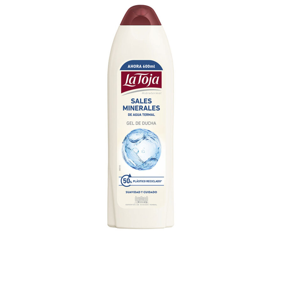HYDROTHERMAL shower gel mineral salts 600 ml