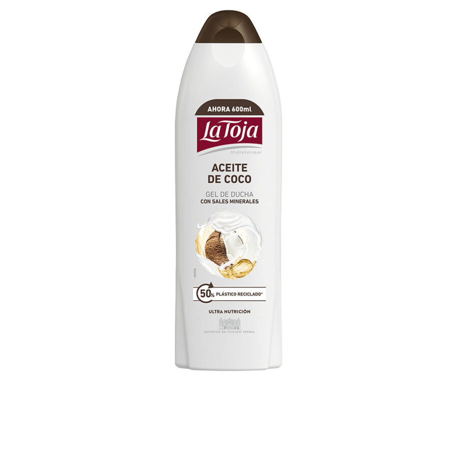 COCONUT OIL shower gel cream 600 ml