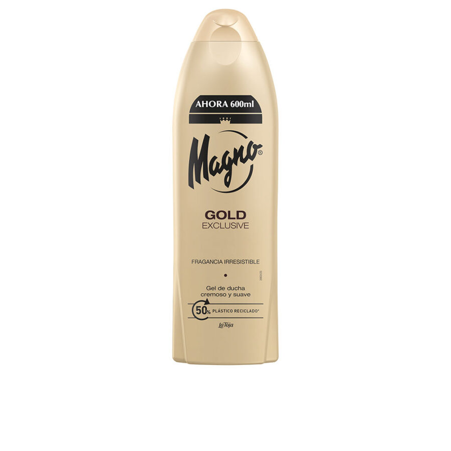 GOLD EXCLUSIVE shower gel 600 ml