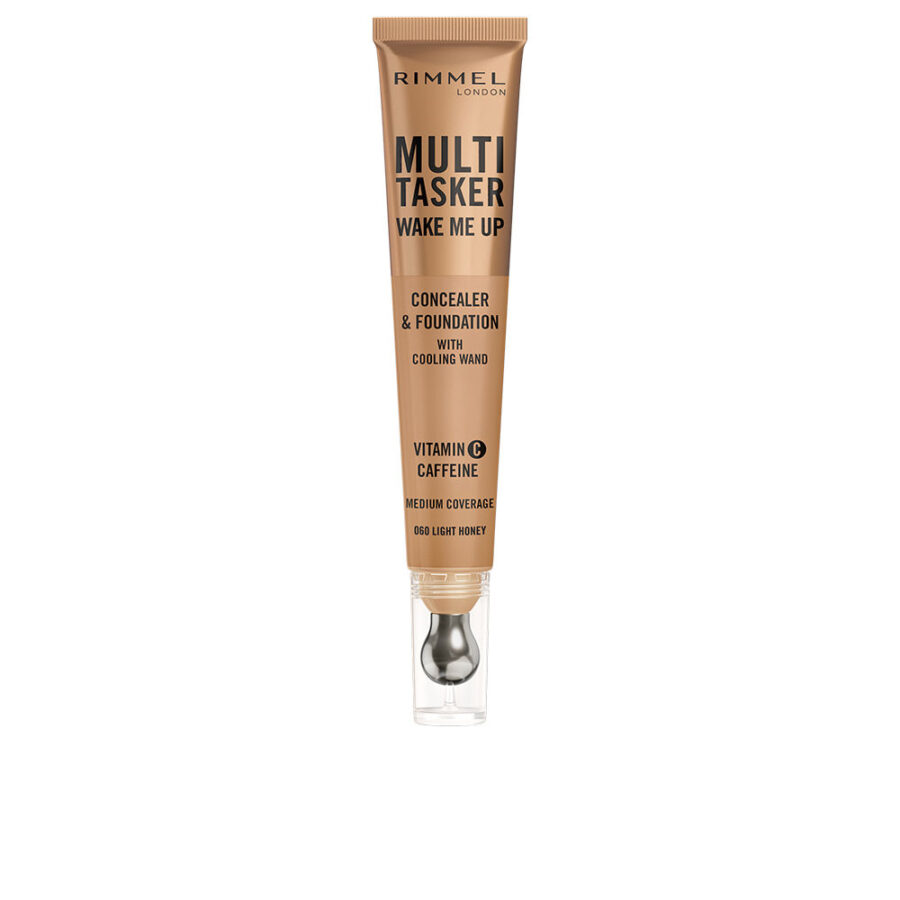 MULTITASKER WAKE ME UP concealer and foundation #Light Honey 20 ml