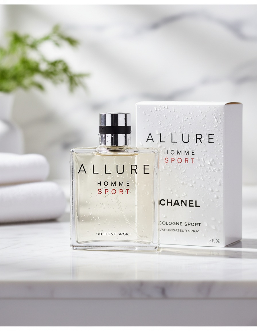 ALLURE HOMME SPORT cologne sport spray 150 ml 2 ALLURE HOMME SPORT cologne sport spray 150 ml - Image 2