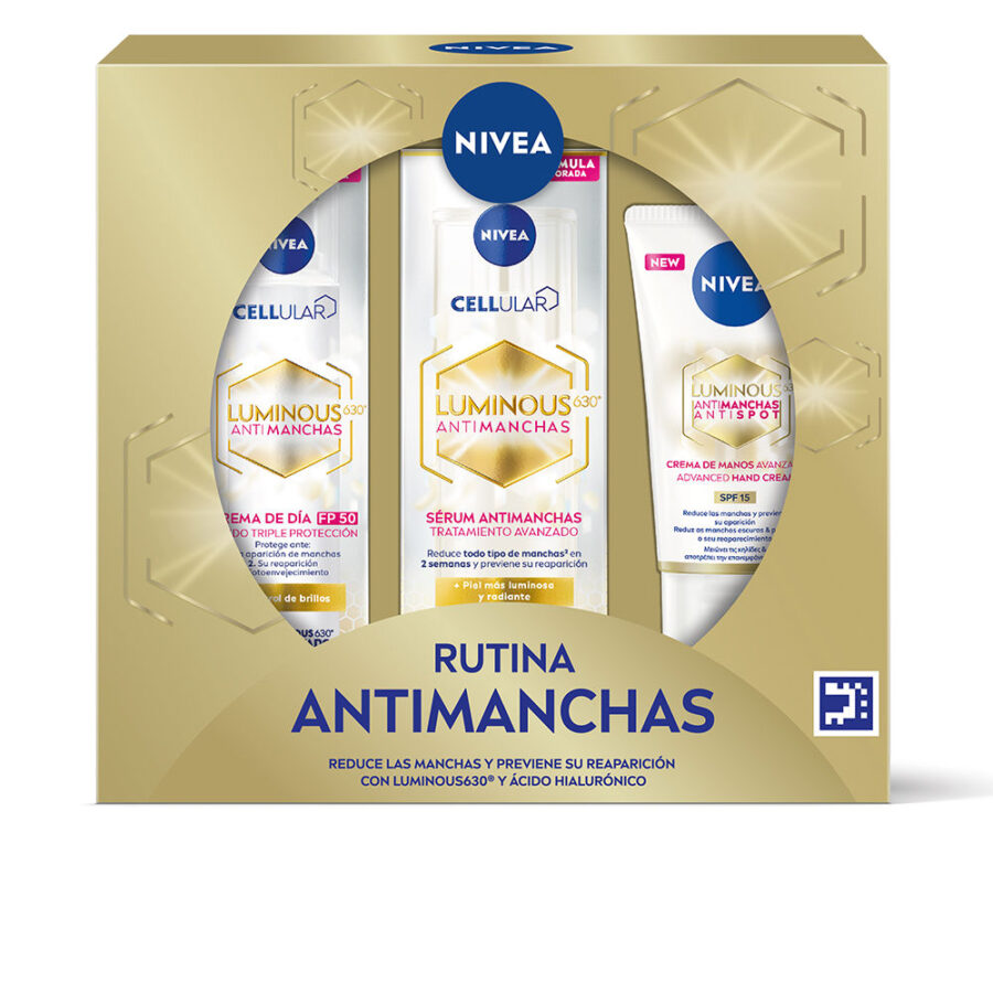 LUMINOUS 630º ANTI-STAIN CASE 3 pcs