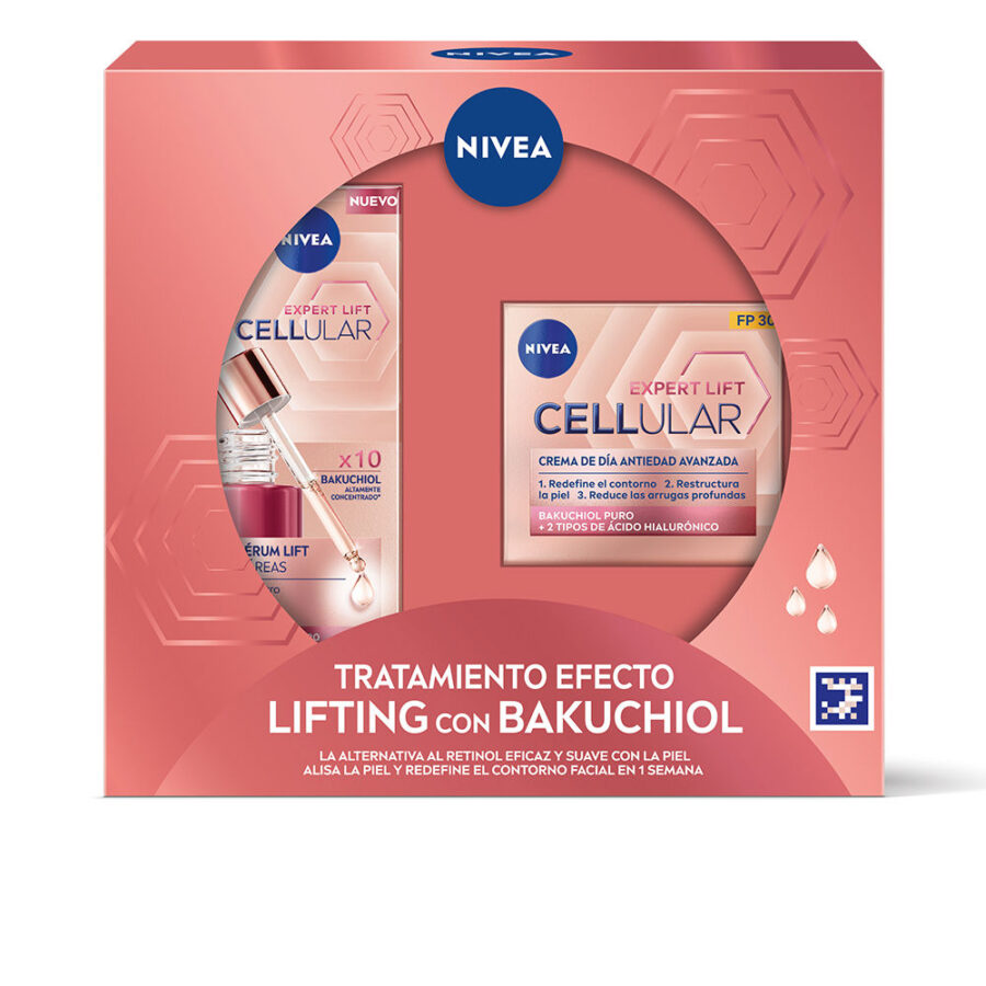 LIFTING EFFECT TREATMENT WITH BAKUCHIOL CASE 2 pcs