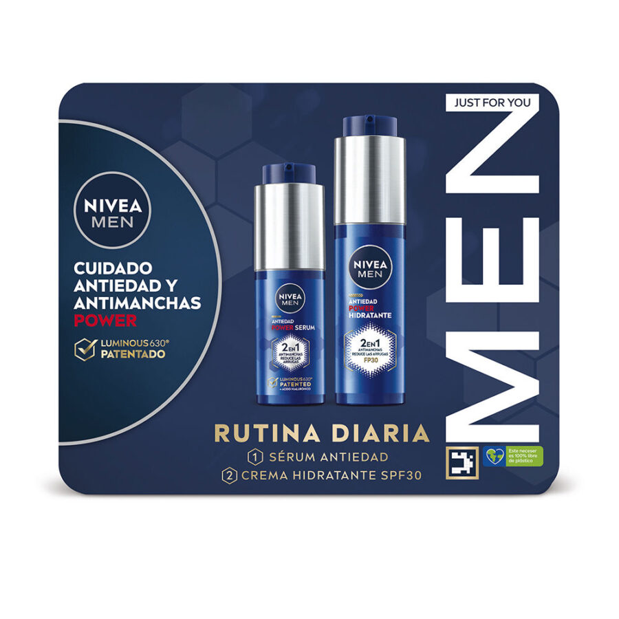 DAILY ROUTINE MEN'S CASE 2 pcs