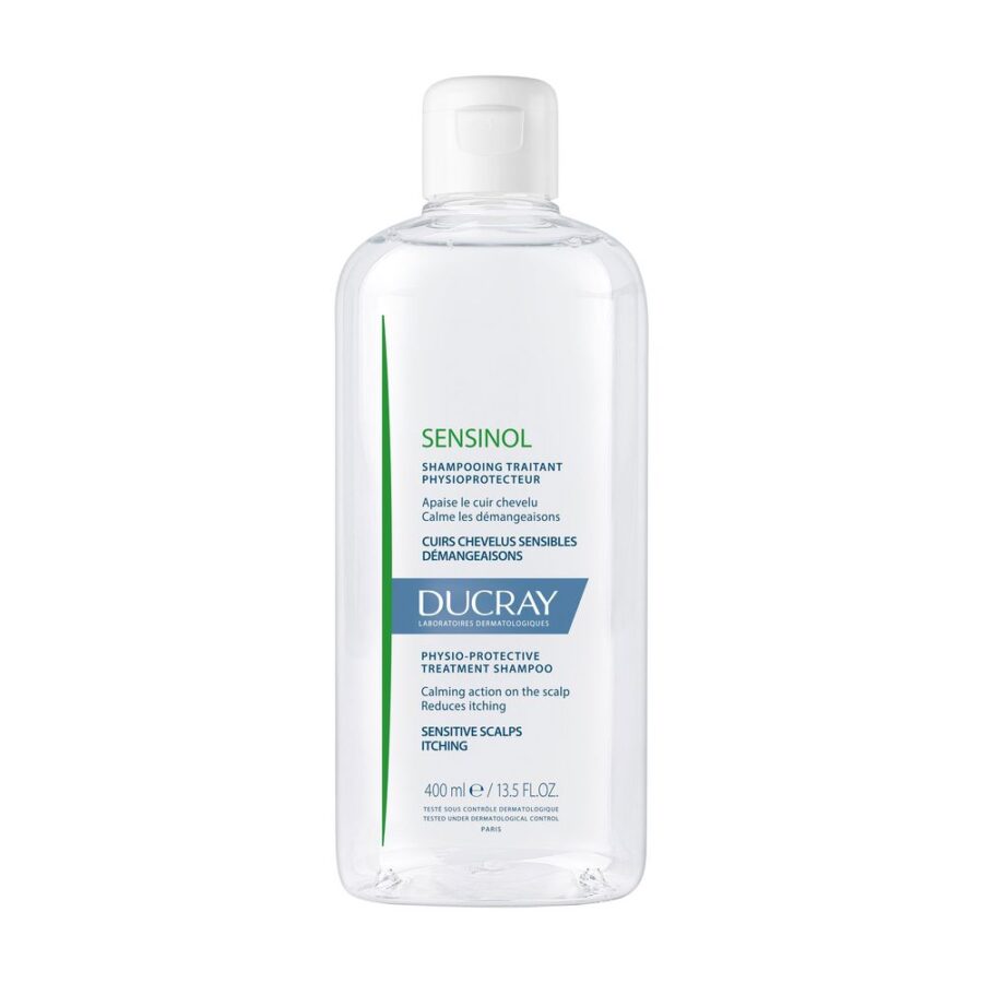 SENSINOL physioprotective anti-itch treatment shampoo 400 ml