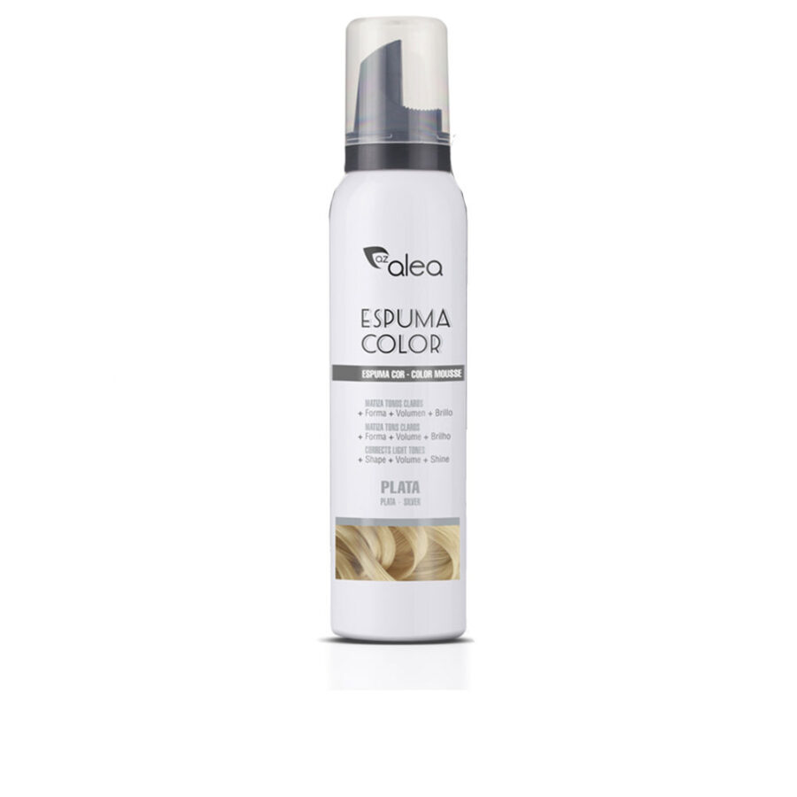 COLOR FOAM #silver 200 ml