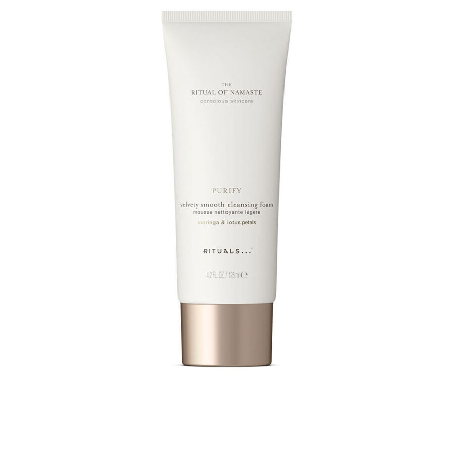 THE RITUAL OF NAMASTE velvety smooth cleansing foam 125 ml
